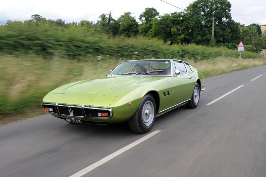  Maserati Ghibli SS (AM115/49) 1971 года  (UK) (фото 5 из 15)